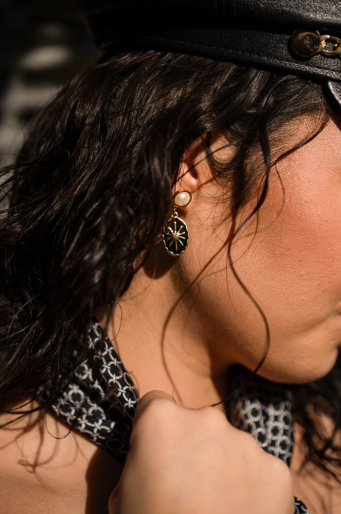 Sunny colour oorbellen