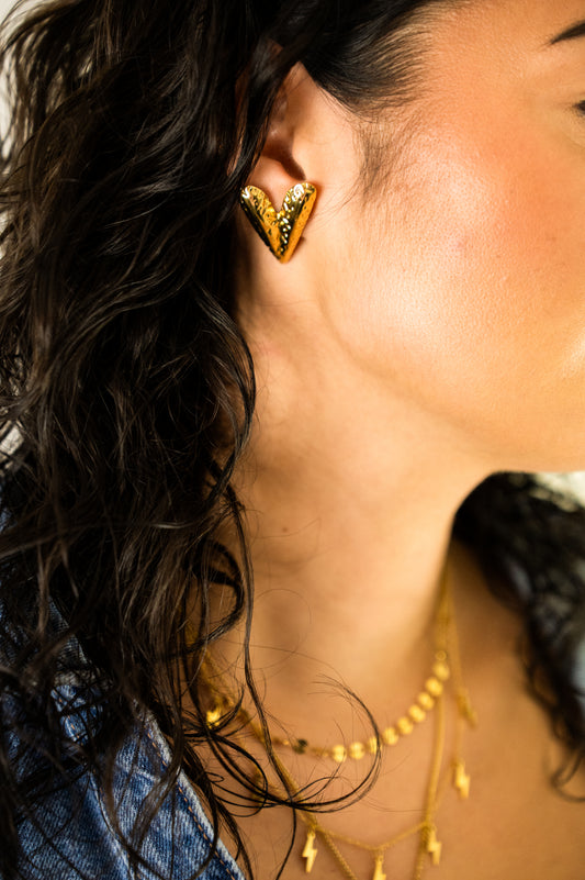 Magical hearts oorbellen