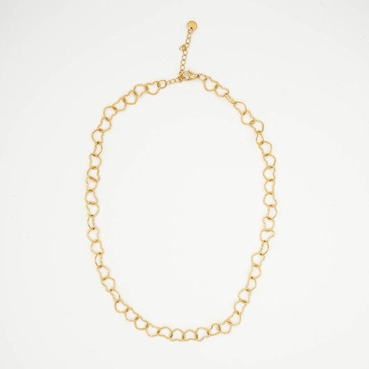 Heart parrade ketting