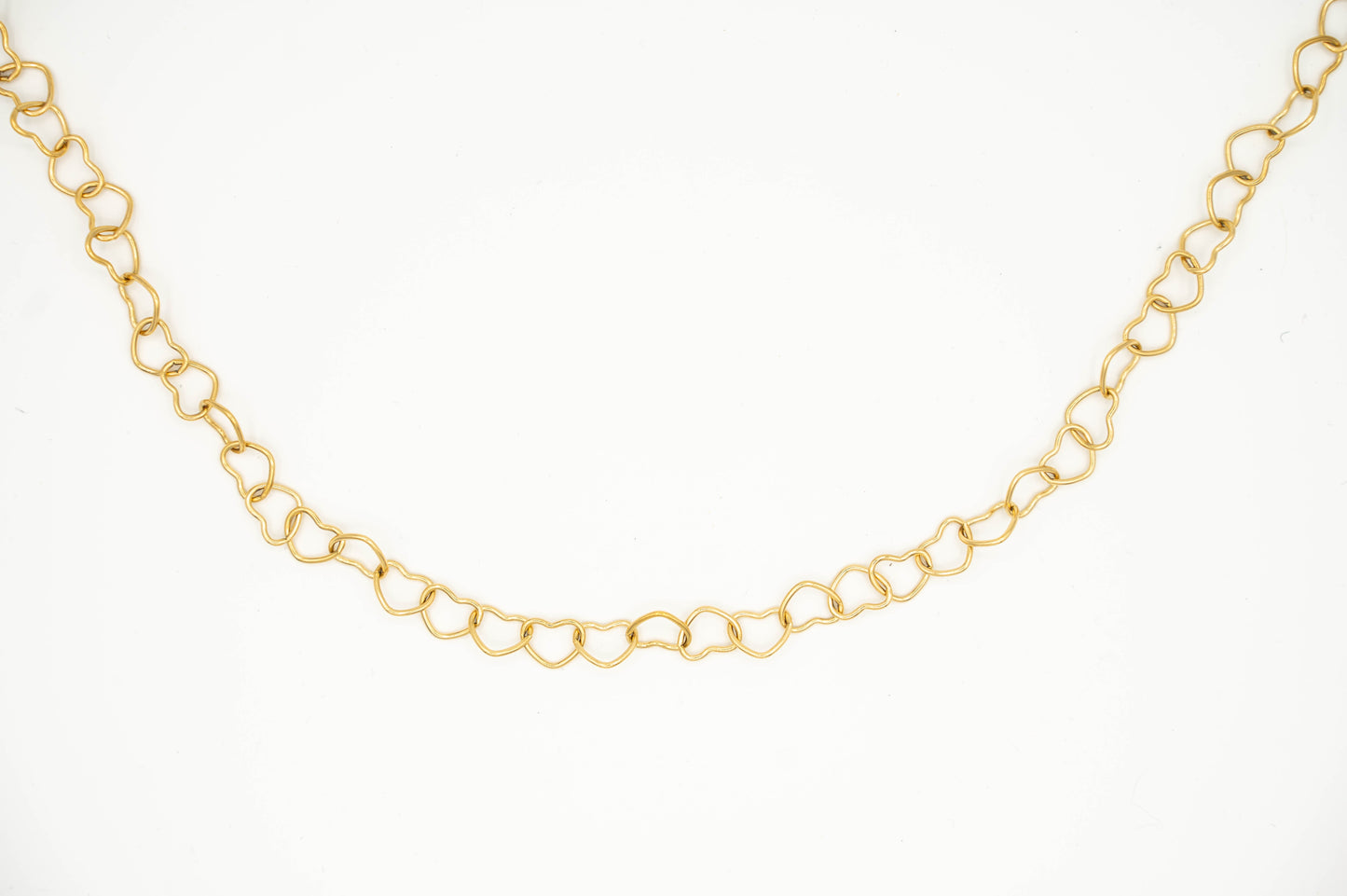 Heart parrade ketting