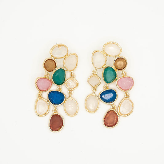 Colourful oorbellen