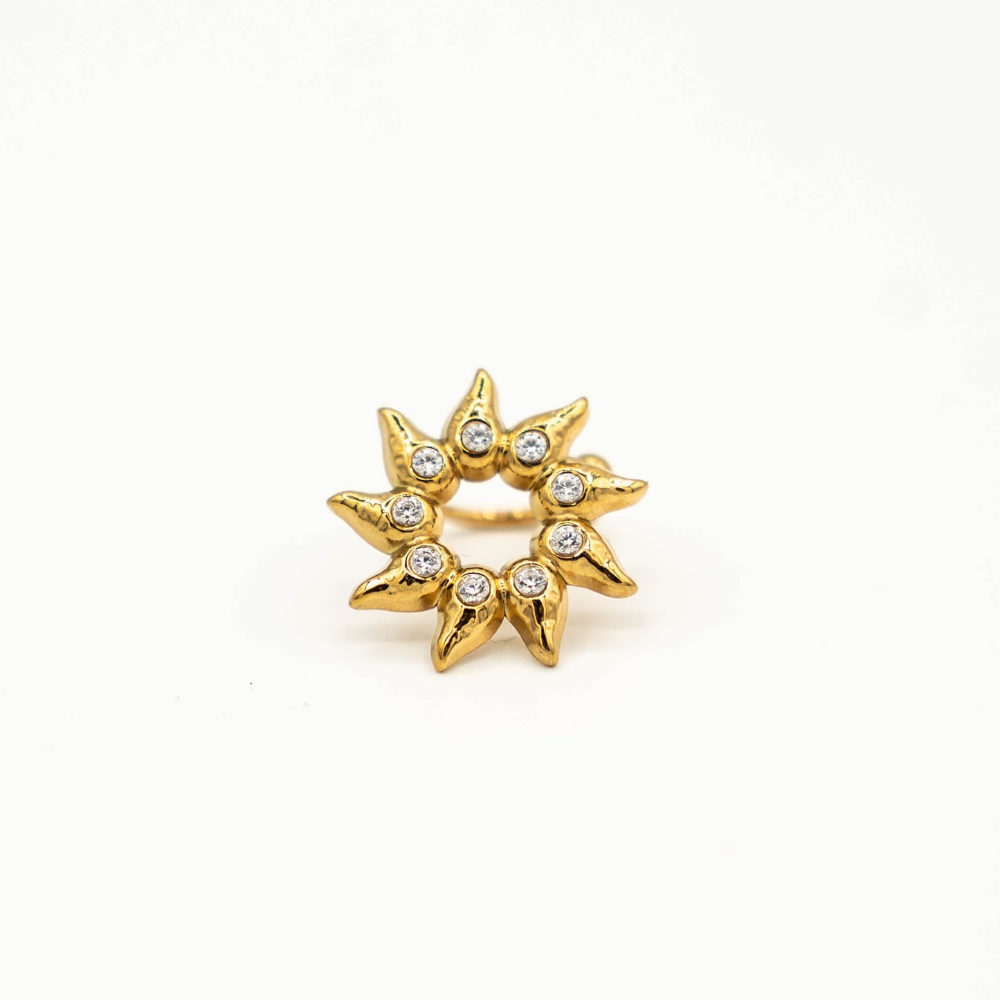 Sunkissed earcuff