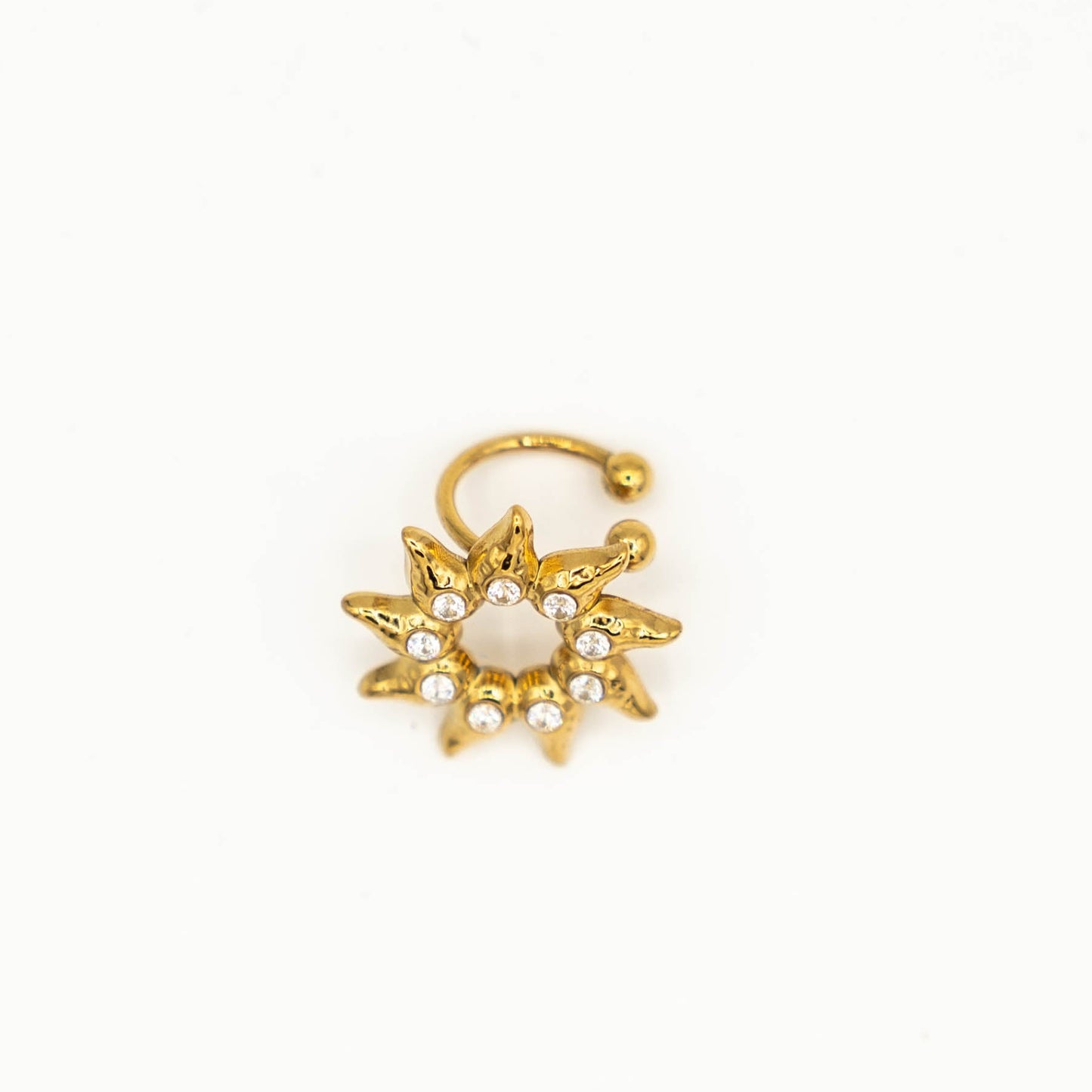 Sunkissed earcuff