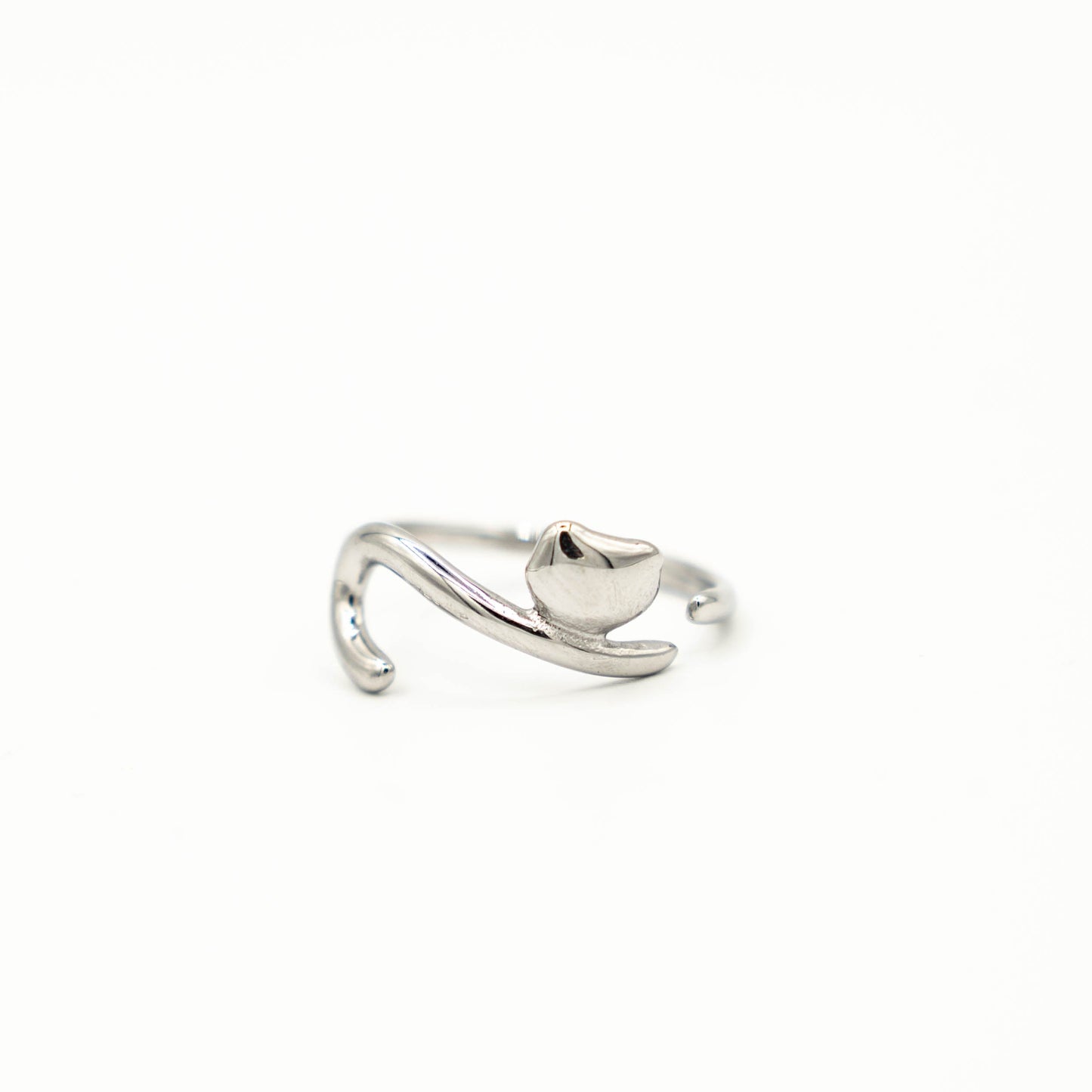 Tiny cat ring