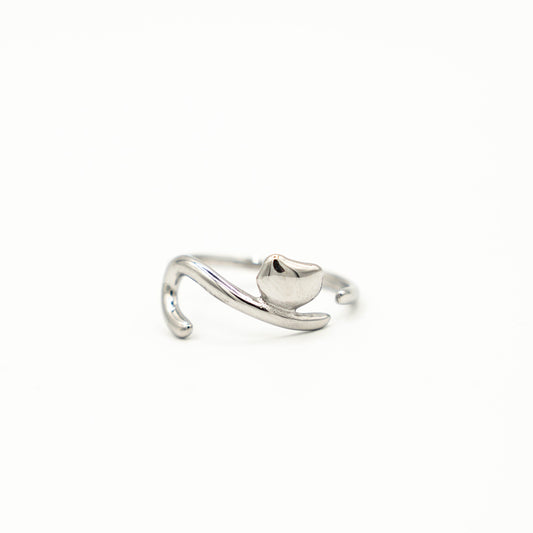Tiny cat ring