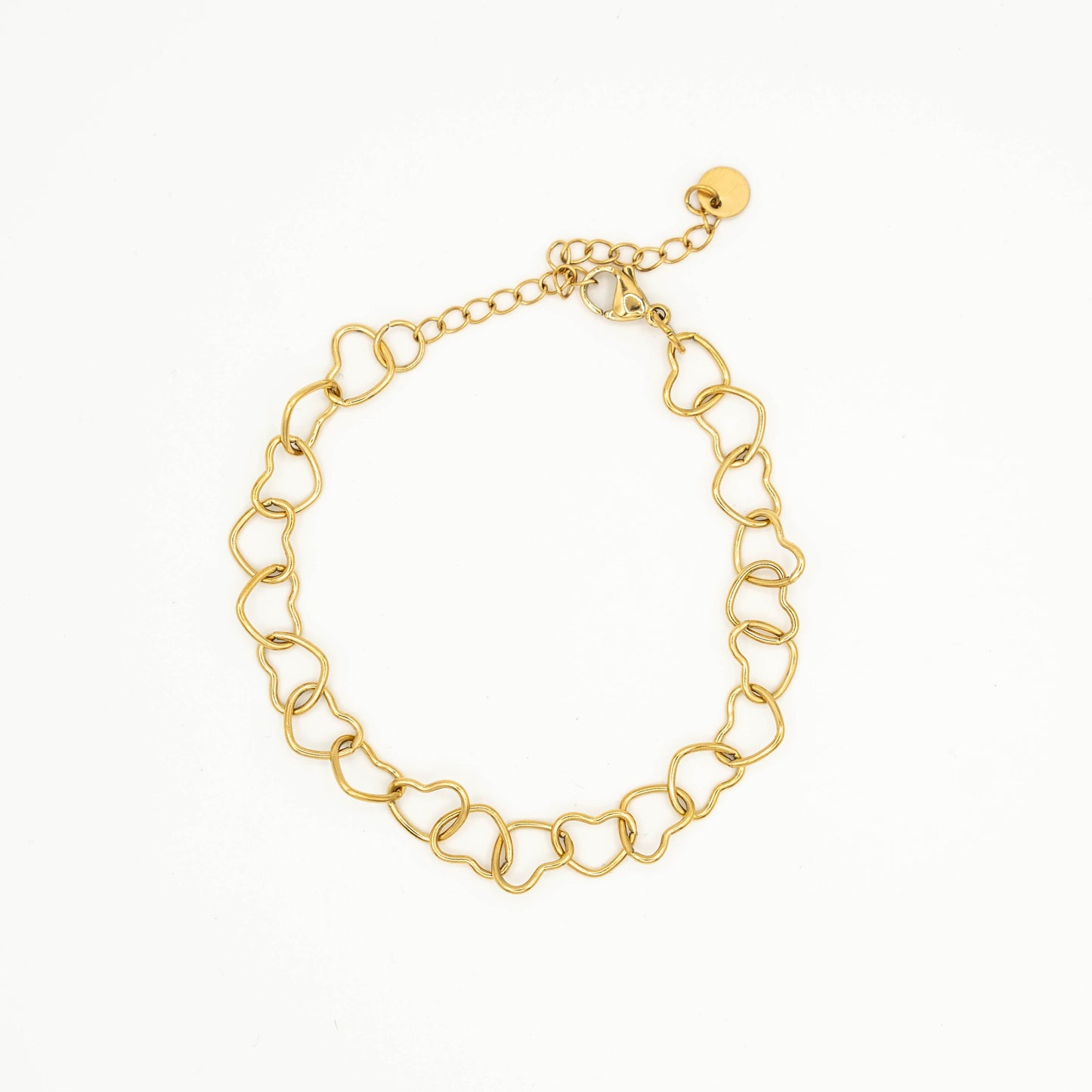 Heart parade armband