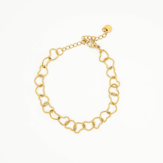 Heart parade armband