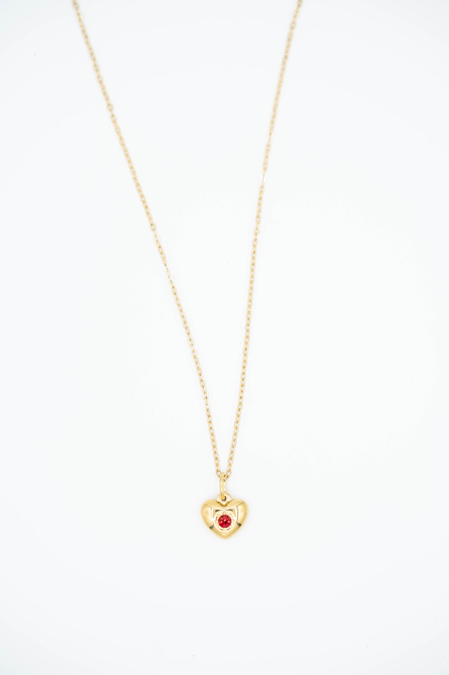 Birthstone ketting