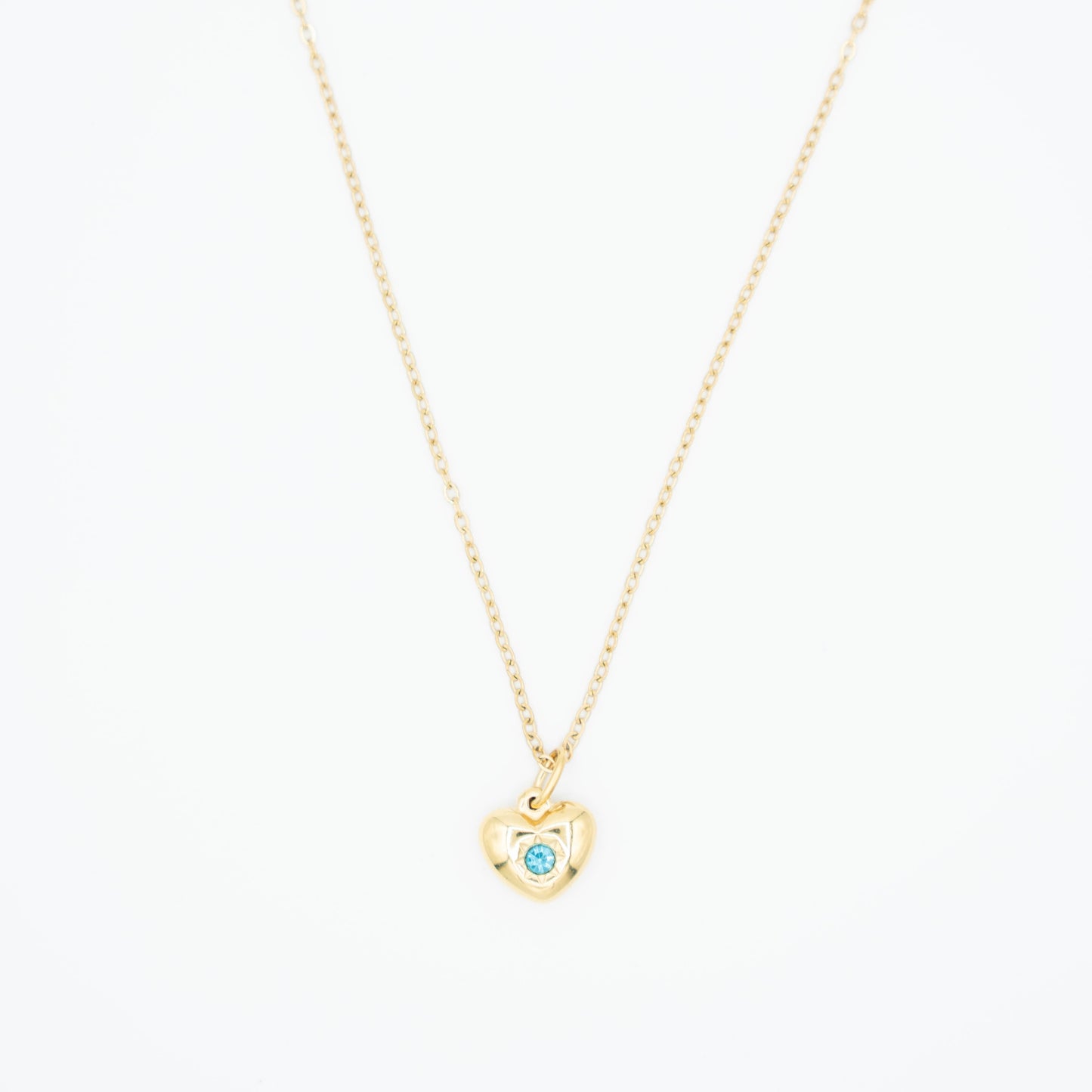 Birthstone ketting