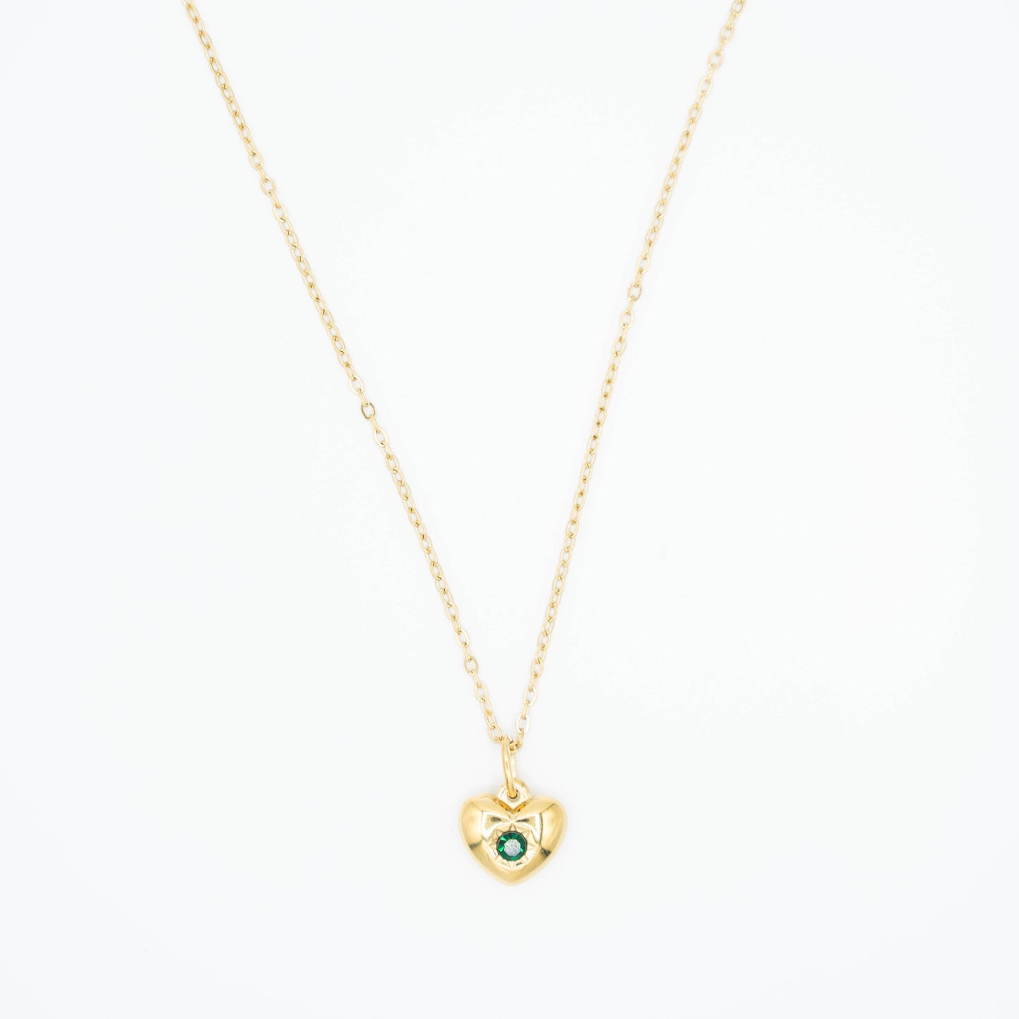 Birthstone ketting