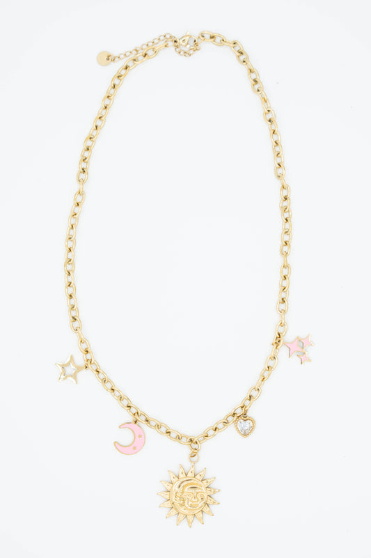 Pink dreams ketting