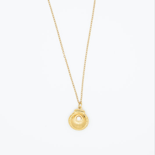 Sandy shell ketting