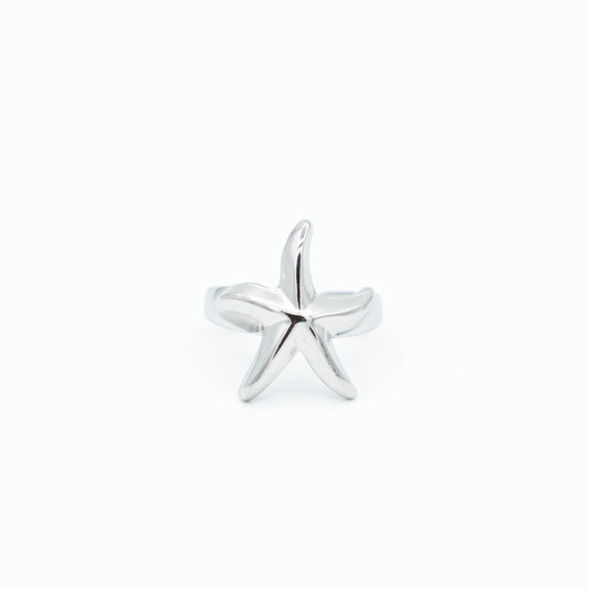 Sandy star ring
