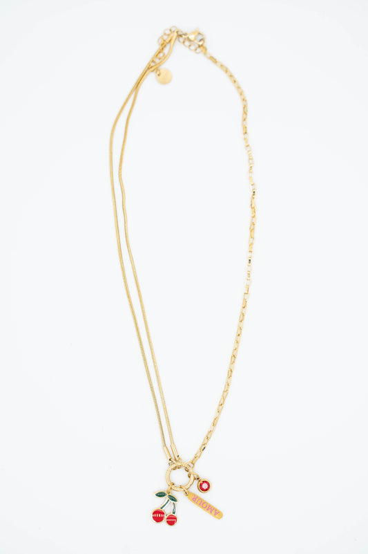 Sweet cherry bedelketting