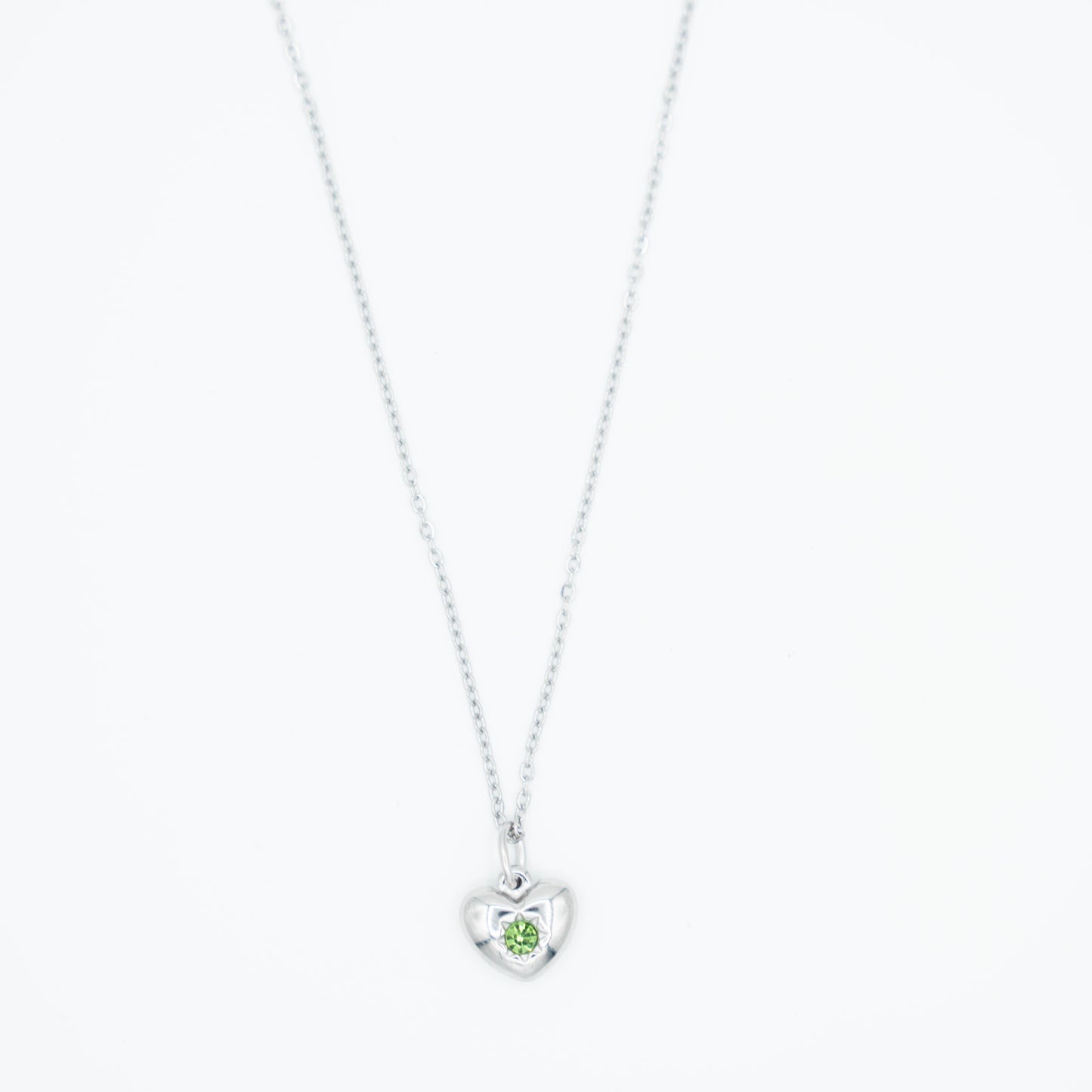 Birthstone ketting