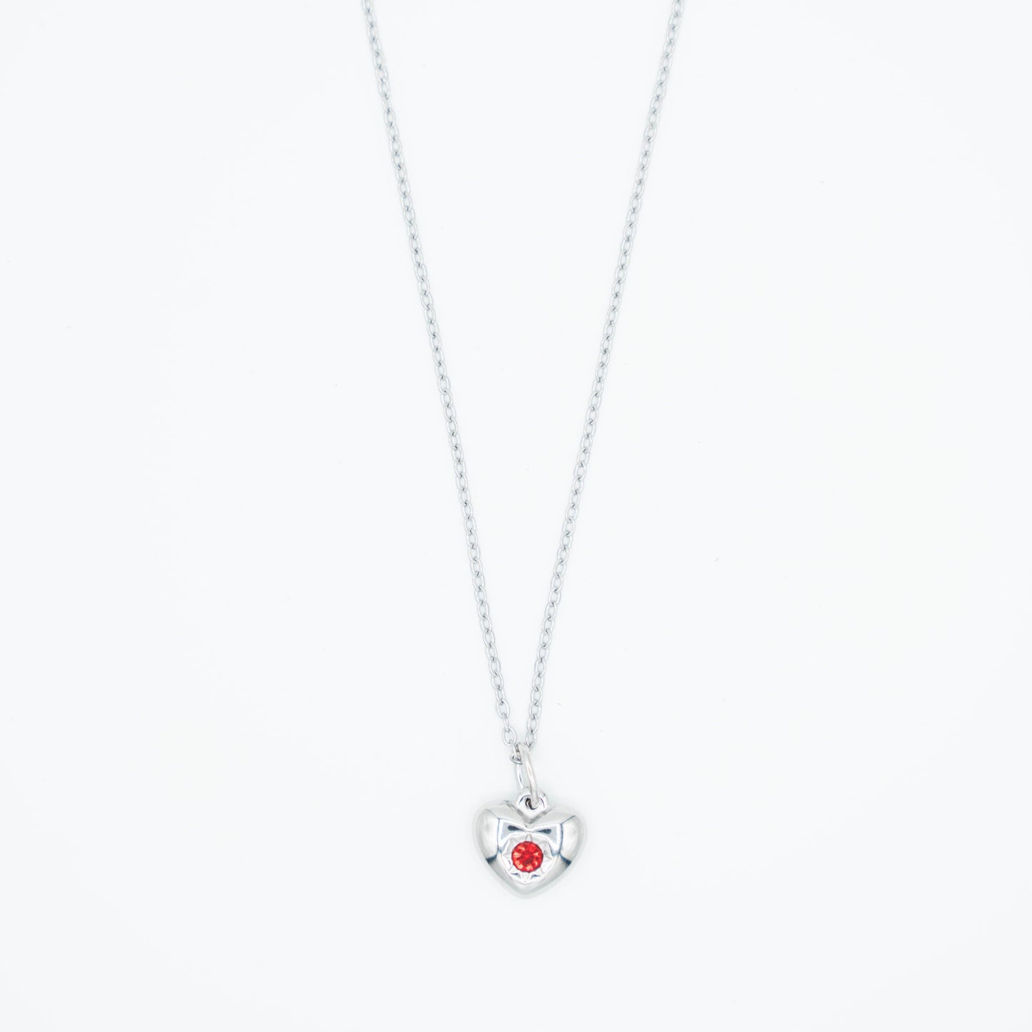 Birthstone ketting