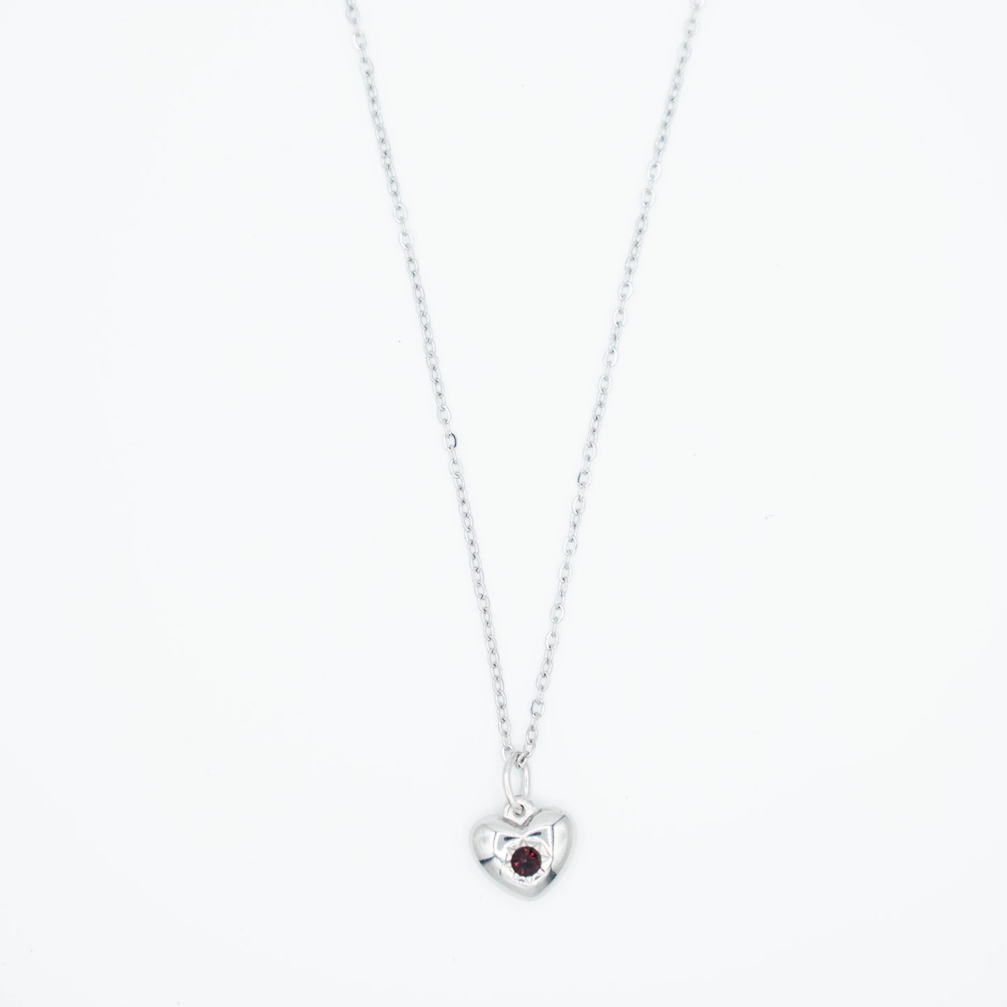 Birthstone ketting