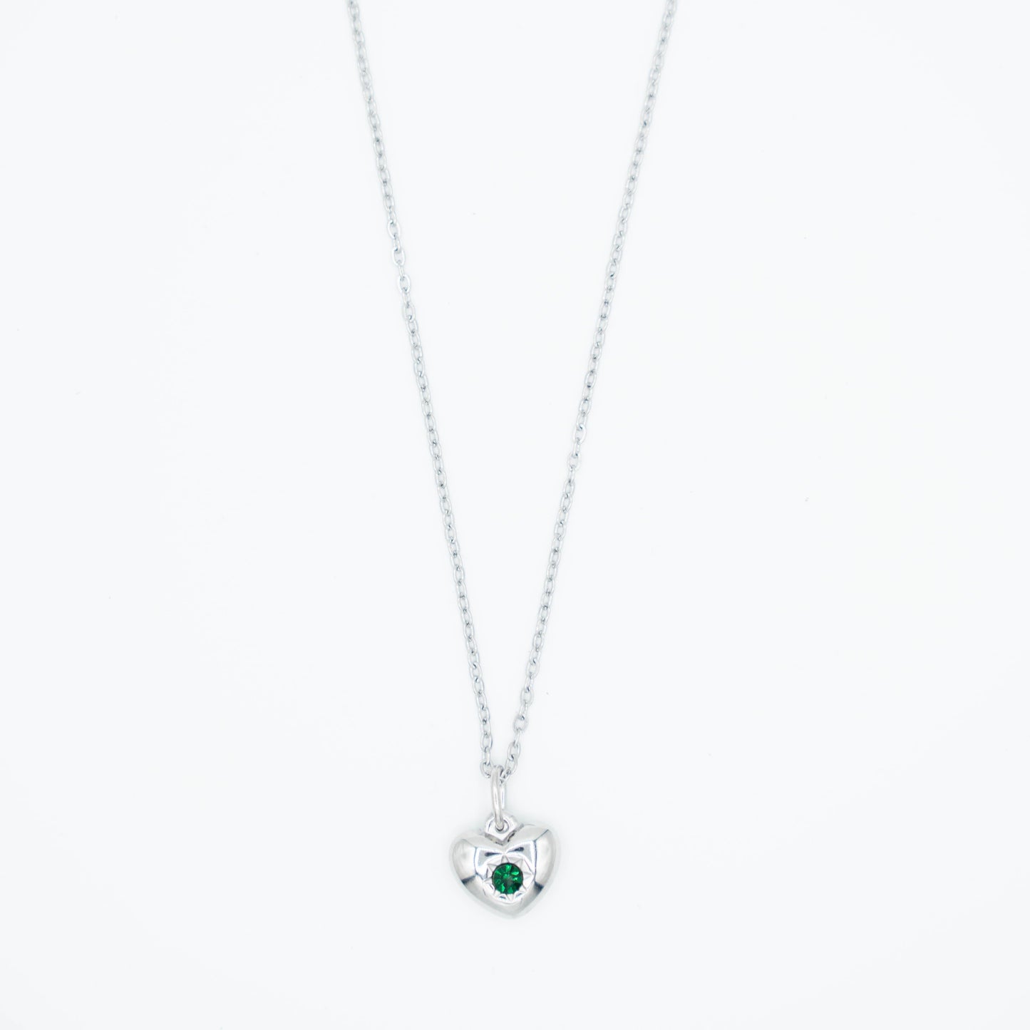 Birthstone ketting