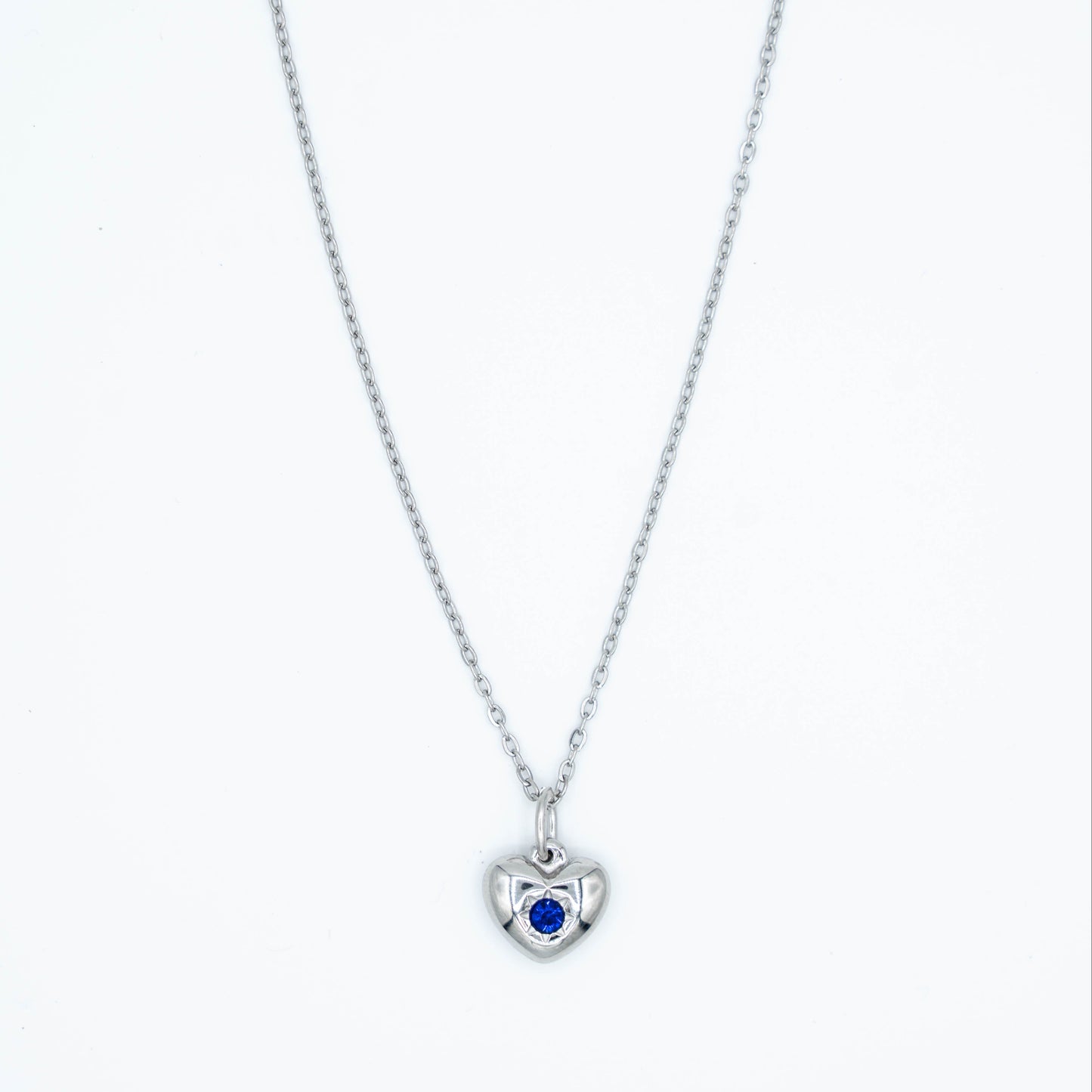 Birthstone ketting
