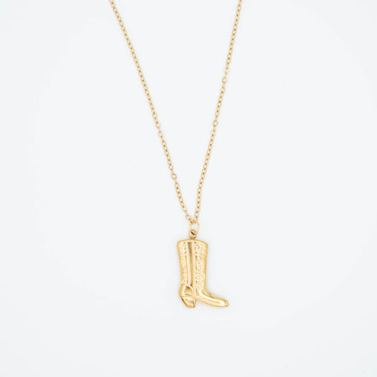 Cowgirl ketting