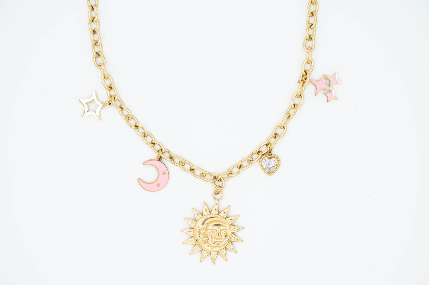 Pink dreams ketting