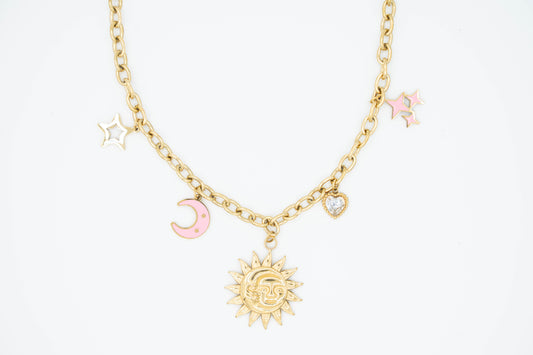 Pink dreams ketting