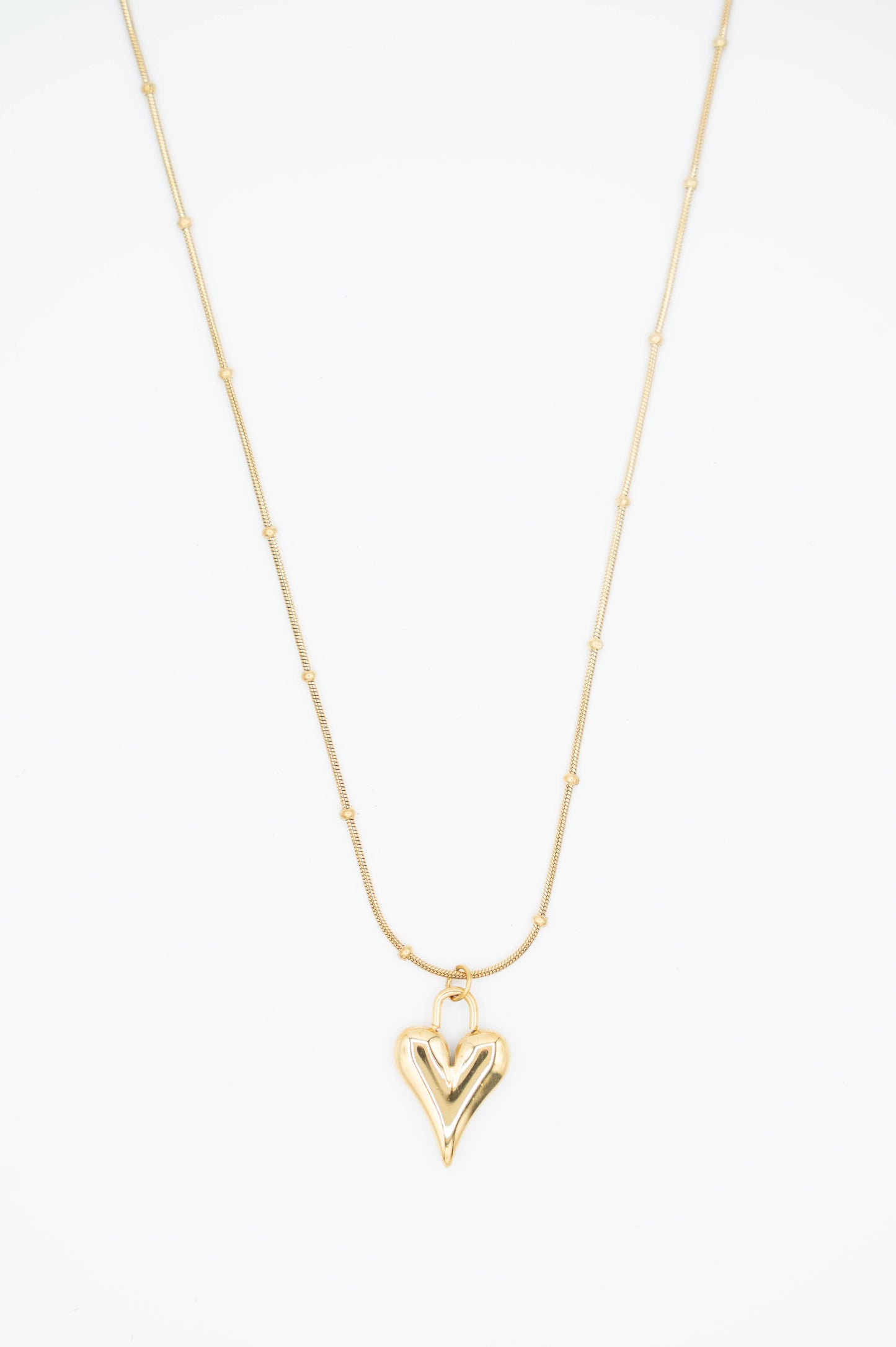 Pure heart ketting