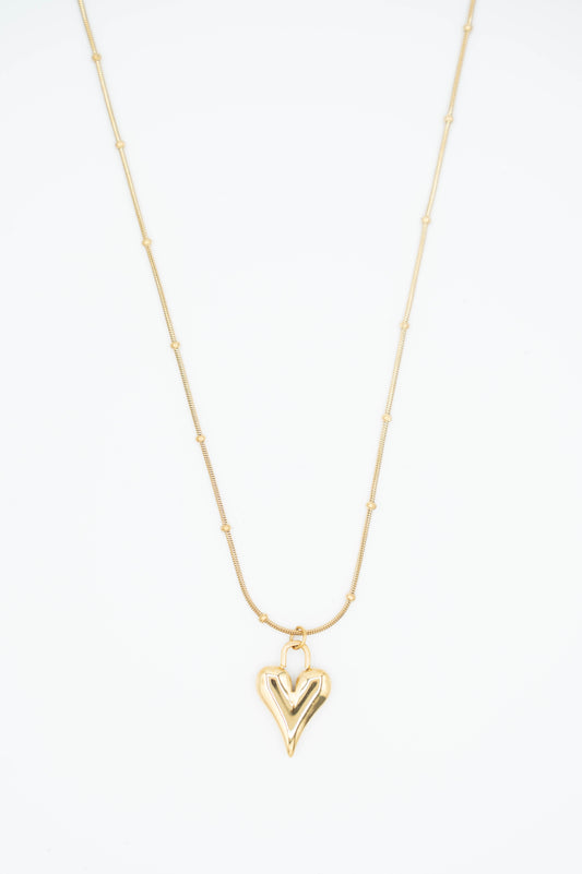 Pure heart ketting