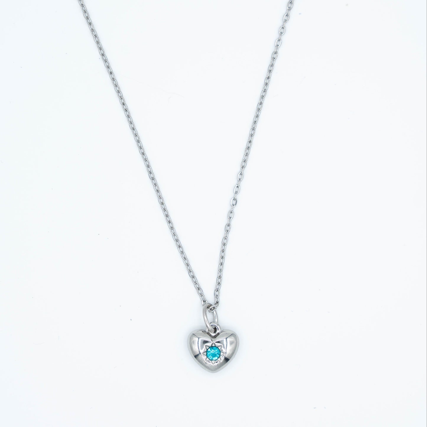 Birthstone ketting